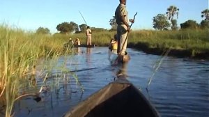 The Okavango Delta Waterways