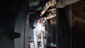 Китайская фара на камри.