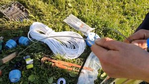 Обустройство скважины,уличный вариант. Установка винтового насоса в скважину и скважинного оголовка