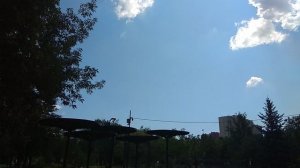 Туча летит на Перово (20.07.2024.)
