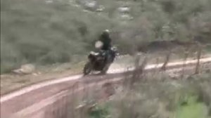 Honda Varadero off road