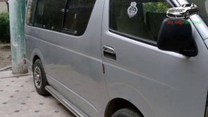 toyota hiace for sale in pakistan 2008||All haq cars & Vlogs