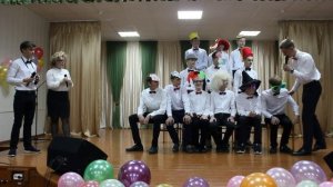 СЦЕНКА "Детский фотограф" СШ№14 г.БРЕСТ ДЕНЬ УЧИТЕЛЯ 2018