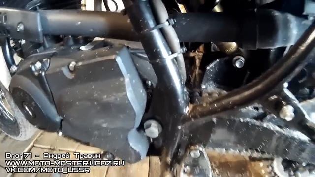 ОБЗОР МОТОЦИКЛА ДЕСНА 220 ФАНТОМ DESNA PHANTOM смотреть онлайн