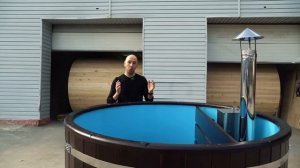 Обзор: Фурако, купель с подогревом с пластиковой вставкой внутри