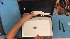 How to replace LCD screen for ASUS FX505D in 5 minutes.