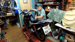 Ремонт китайца, который смог / Мотоцикл Wels 200