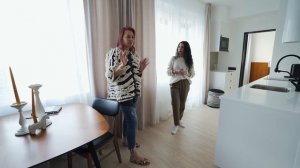Дизайн однокомнатной квартиры 55м2. Маленькая квартира. Дизайн интерьера. Рум тур