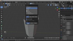 28. Blender. Fill (Заполнить) | New Edge (Face) | Connect Vertex Path (Edit Mode)