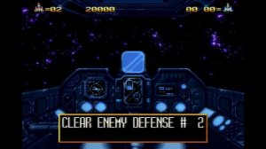 Alpha Mission II - Stages 1 to 4 - NEO GEO - Real Hardware