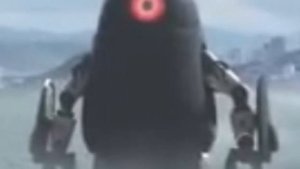 Robot probe from monsters vs alien