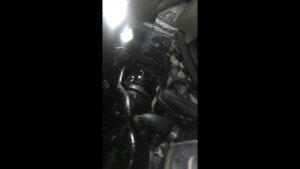 Замена термостата на BMW 5 F10 с  мотор N20