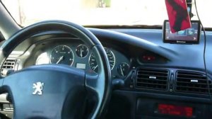 Салон Пежо 406 универсал. Peugeot 406 Interior