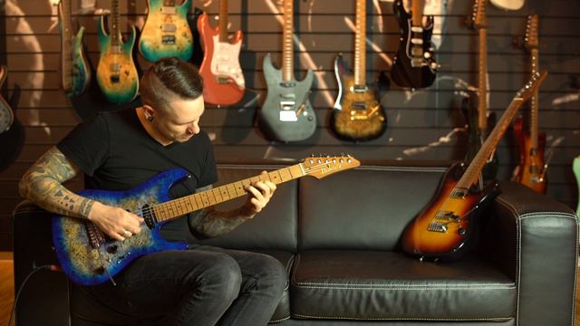 Ibanez AZ224 Demo смотреть онлайн