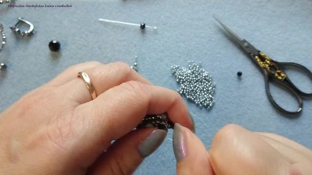 Серьги Кисточки из бисера и бусин своими руками мастер класс.
