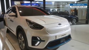В Корее представили  электрокроссовер Kia Niro EV