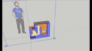 Ракетная кирпичная печь от подписчика кирпичные печи
