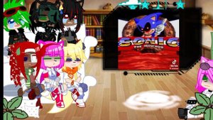 Sonic characters react to exes||My AU||1/?||🇺🇲/🇷🇺||