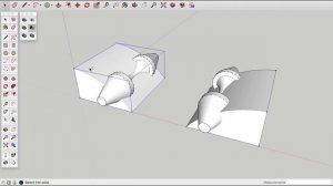 SketchUp: Solid Tools