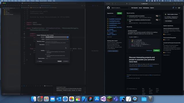 Github Basics: Push a Cocoapods Project смотреть онлайн