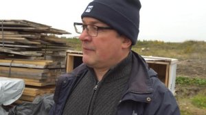 Скандинавская доска с поднятым ворсом - экскурсия по производству.