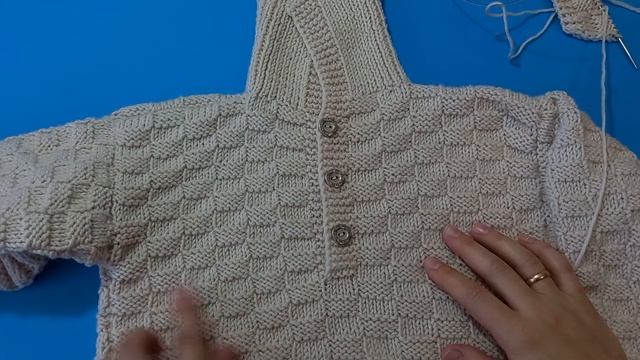 Вяжем детский свитер ЛЕГКО: пошаговый мастер-класс Свитер для мальчика спицами