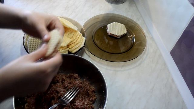 ЛЕНИВЫЕ БЕЛЯШИ// ВАФЛИ С ФАРШЕМ