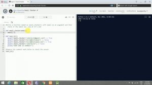 Learn Python Programming - 23 - Email Verification (Exercise)
