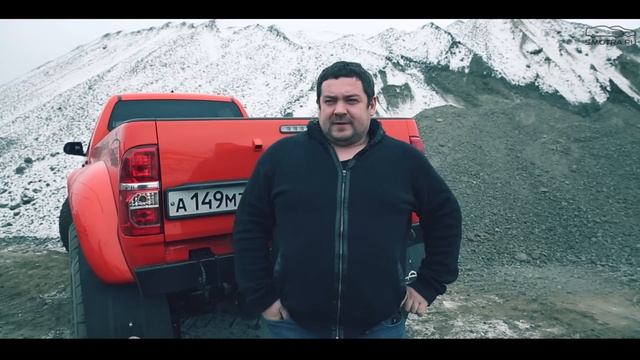Тест-драйв от Давидыч Hilux AT38 6x6