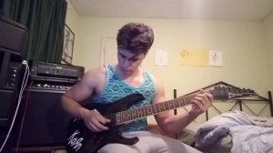 Depeche Mode Shake The Disease Guitar Cover