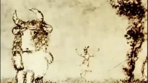 Норштейн "Сказка сказок" - Бах "Прелюдия ми бемоль минор"