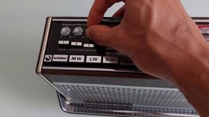 Telefunken bajazzo de luxe 201 radio (made in W Germany, circa 1968-70)