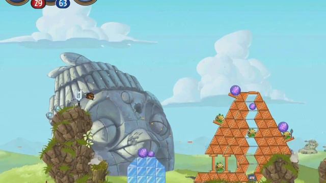 Angry Birds Star Wars 2 Level BM-13 Master Your Destiny 3 Star Walkthrough смотреть онлайн
