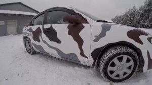 Идея для покраски жидкой резиной в камуфляж