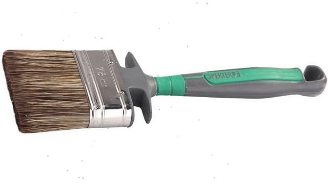 Макловица ERGO смешанная щетина, 120мм (Kraftool) обзор 1-01042-79 смотреть онлайн