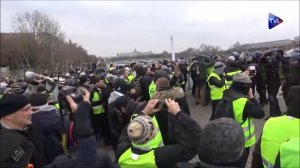 ACTE VIII GILETS JAUNES 56 JANVIER 2019 .mp4