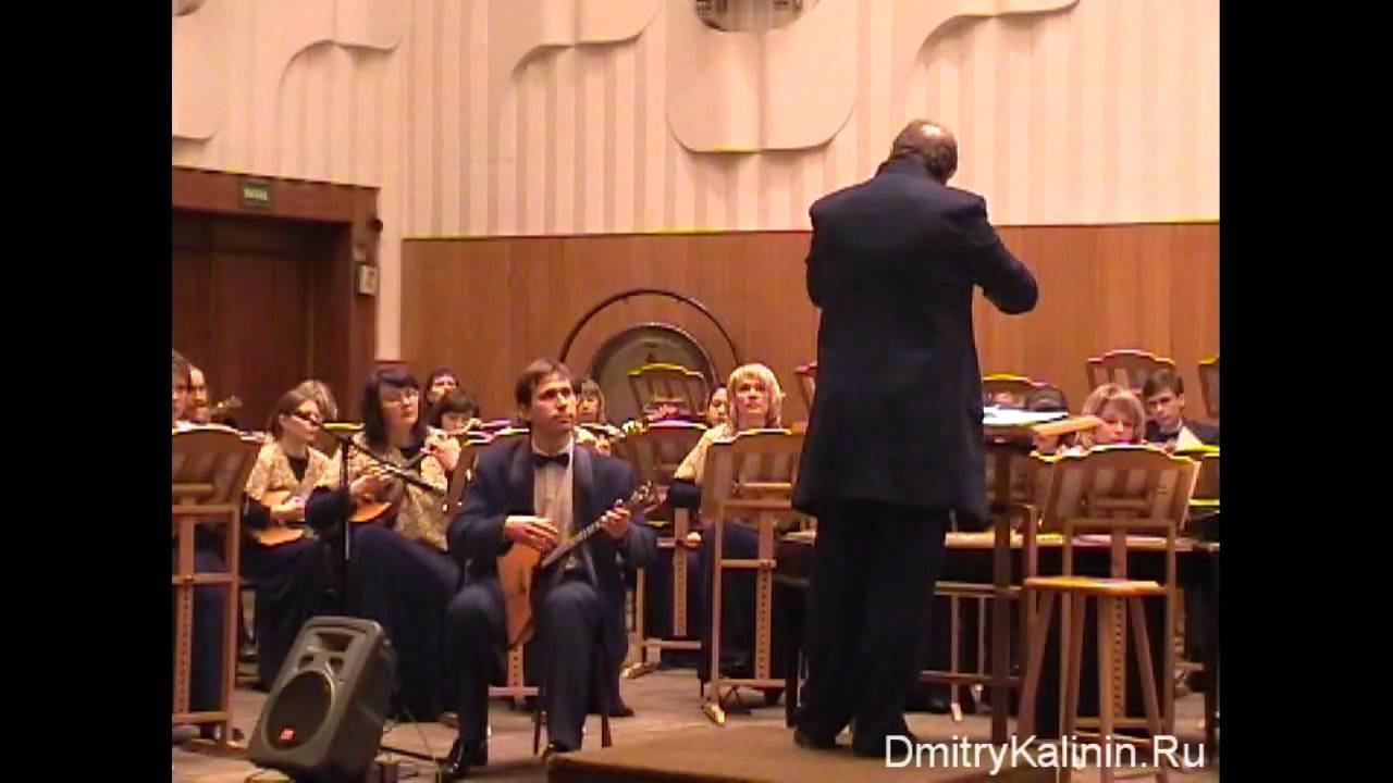 N. Budashkin. Concert fantasy on Russian folk song "Troika" смотреть онлайн