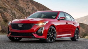 Cadillac CT5 V BLACKWING 6.2 V8 (668 Hp) - 2022