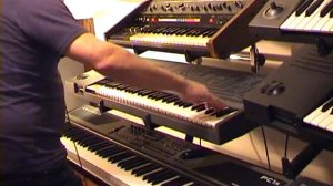 DX5 playing Depeche Mode "Here is the House"