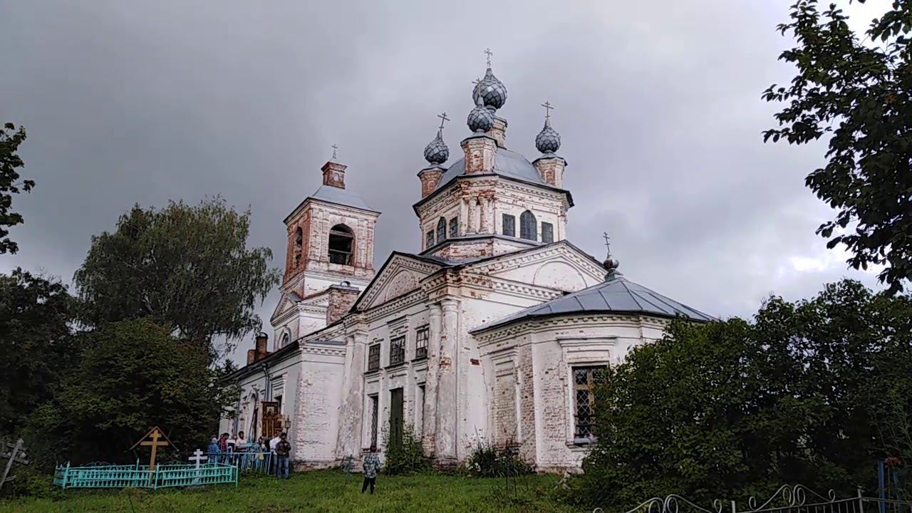 Церковь Иконы Божией Матери Казанская. Крестный ход