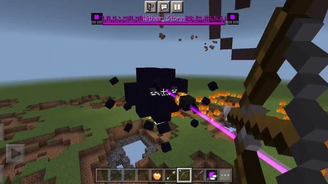 Wither Storm Addon (Download) Minecraft смотреть онлайн