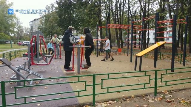 10 Глава  Дмитровского городского округа побывал с рабочим визитом в поселке Новосиньково