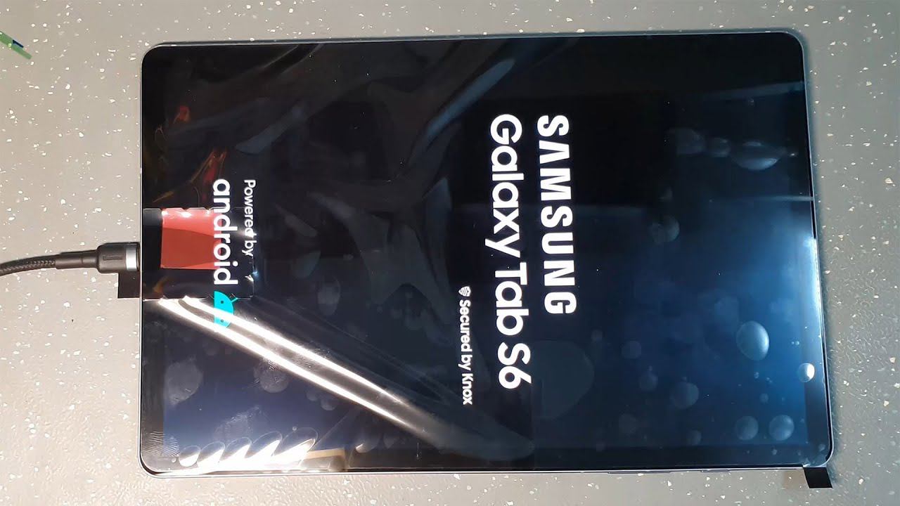 Замена дисплея Samsung Tab S6 (SM-T865) / разборка смотреть онлайн