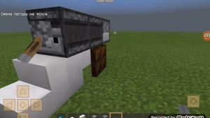 Как построить пушку в майнкрафте без модов и командных блоков