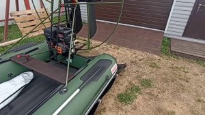 Аэролодка пионер, хорошая игрушка для рыбалки ???