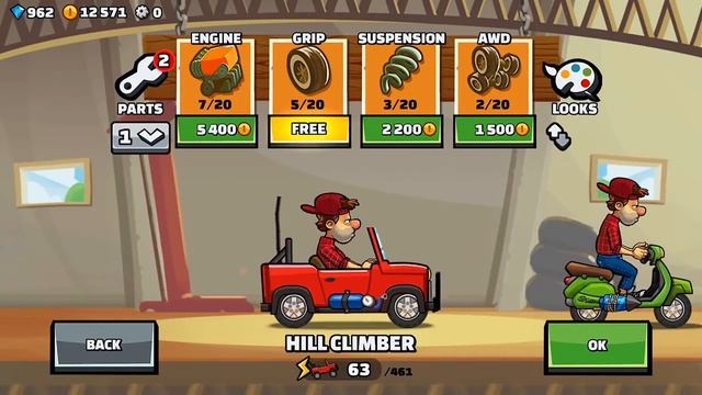 Hill Climb Racing 2 - Геймплей Прохождение Часть 25 смотреть онлайн