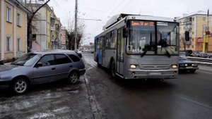 Троллейбус СТ-6217М-4136