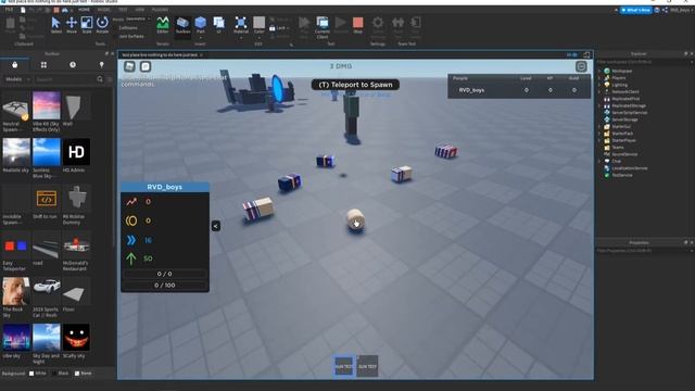 Roblox Studio: How to make grab skill on Droplet's Modified Evercyan Rpg Kit boss