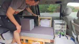 A Quick Tour of Our 2006 Honda Odyssey Camper