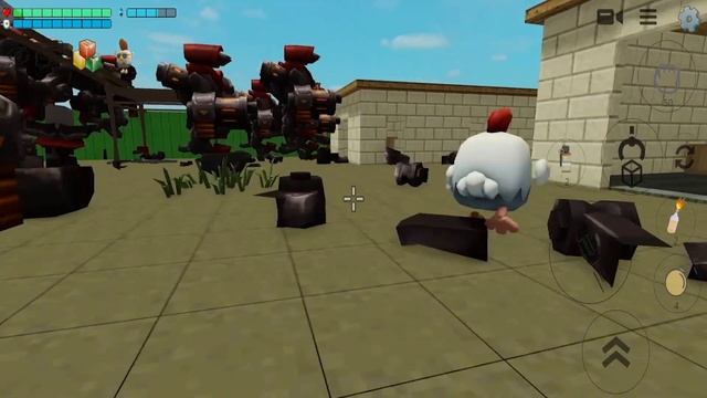 Secret Talking Juan Character - Chicken Gun Game смотреть онлайн